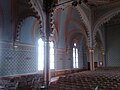 Interior of Uzhhorod Synagogue in 2010