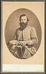 Maj. Gen. J.E.B. Stuart, (Cavalry Division), CSA