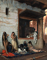 The Slave Market, 1871, Cincinnati Art Museum
