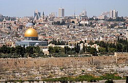 Jerusalem vom Ölberg gesehen (Bild: Wayne McLean)