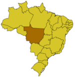 Mato Grosso in Brasilien