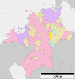 Location of Kawasaki