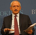 Kemal Kılıçdaroğlu, parliamentary group leader and CHP Member of Parliament since 2002.