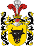 Coat of arms of Kołaczkowski family from Silesia