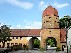 Upper Gate