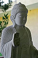 Image 46A stone image of the Buddha (from Culture of Asia)