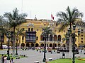 Lima's City Hall or Municipal Palace.