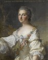 Louise de Lorraine, princesse de Turenne by Jean-Marc Nattier (1746) Versailles, Musée national du Château et des Trianons