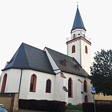 Spätgotische Hallenkirche – Bischofsheim