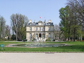 The town hall of Choisy-le-Roi