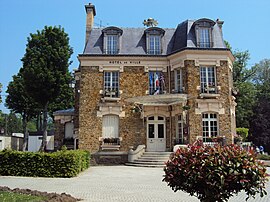 Town hall of Lizy-sur-Ourcq