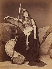 Marie Haupt in Wagner's Der Ring des Nibelungen, 1876