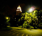 Second oldest building on the University of Natal Durban campus; originally known as the Science and Type of site: Memorial Current use: university. On Ridge Rd head south. Becomes King George V, right into Queen Elizabeth, 1st left 75th Anniversary. The Memorial Tower was built c1947-50, funds being raised from various sources. Together with the Ho