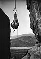 Frédéric Boissonnas (1908) Meteora net lift, Greece