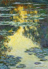 Näckrosors (1907) Claude Monet