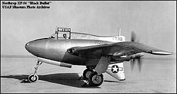 Northrop XP-56 Balck Bullet