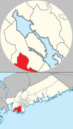 Prospect planning area of municipal Halifax