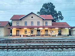 Novska railway station