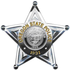 Badge of Oregon State Police