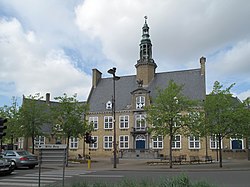 Former townhall Oostduinkerke