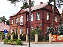 Świdermajer-styled house in Otwock
