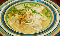 Pancit Molo, which uses wontons instead of noodles