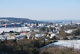 A general view of Branne