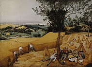 Pieter Bruegel the Elder (1565) The Harvesters
