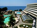 The five-star Porto Carras Hotel Resort in Chalkidiki hosted the European Union leader's summit in 2003
