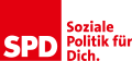 Zur Bundestagswahl 2021: Logo mit Claim „Soziale Politik für Dich.“