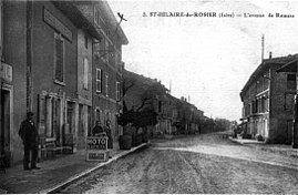Saint-Hilaire-du-Rosier around 1930