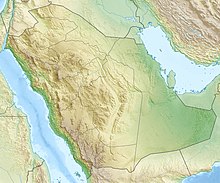 RUH is located in Saudi Arabia