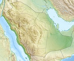 Muzdalifah is located in Saudi Arabia