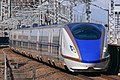2015 Blue Ribbon Award winner, E7 and W7 Series Shinkansen (E7 shown)
