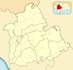 Sanlúcar la Mayor is located in Province of Seville