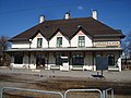 Smedjebacken railway station