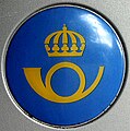Post horn logo from Sweden