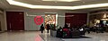 The mall entrance to the Target in Carrefour Angrignon during its liquidation sale (store #3595).