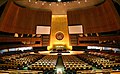 According to Snowden's documents, the United Nations Headquarters and the United Nations General Assembly were targeted by NSA employees disguised as diplomats.[75]