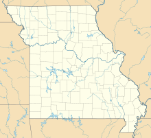Blue Mills Landing is located in Missouri