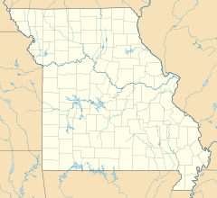 Battle of Dry Wood Creek is located in Missouri