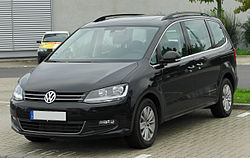 VW Sharan 2.0 TDI BlueMotion (2010–2015)
