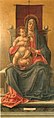 Madonna in trono, painting by Bartolomeo Vivarini