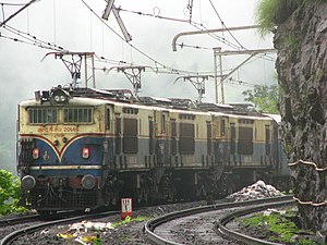Three WCG2 locomotives