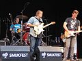 Walter Trout and sons, 2016
