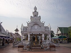City pillar shrine, Nan, Wat Ming Mueang