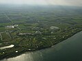Aerial view of Whistling Straits golf course