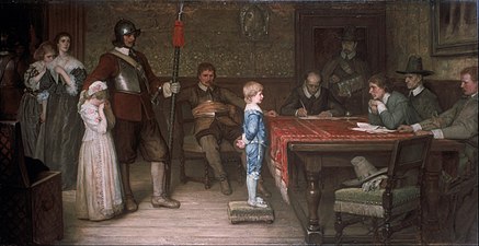 William Frederick Yeames And when did you last see your father? 1878