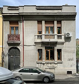 Early - Strada Plantelor no. 11, Bucharest, unknown architect, c.1925
