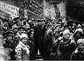 Image 31Lenin, Trotsky and Kamenev celebrating the second anniversary of the October Revolution (from Soviet Union)